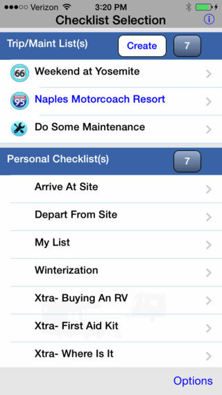 checklist