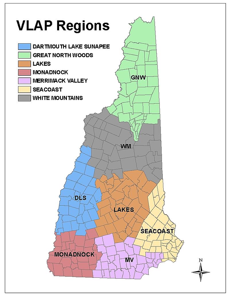 RVing in New Hampshire