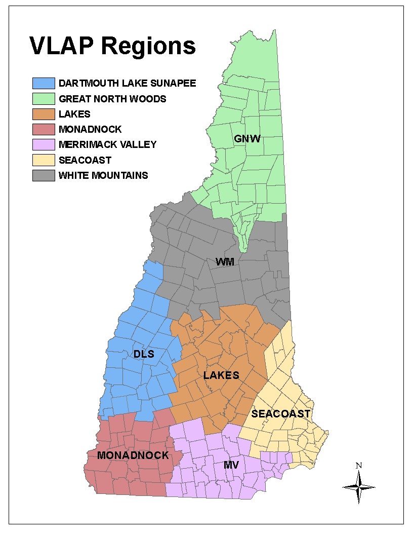 new hampshire tourism regions