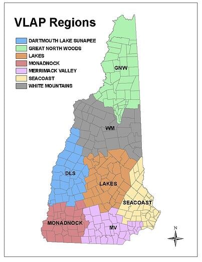 New Hampshire Regions