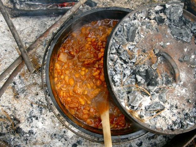 RV Recipes Campfire Chili Edition