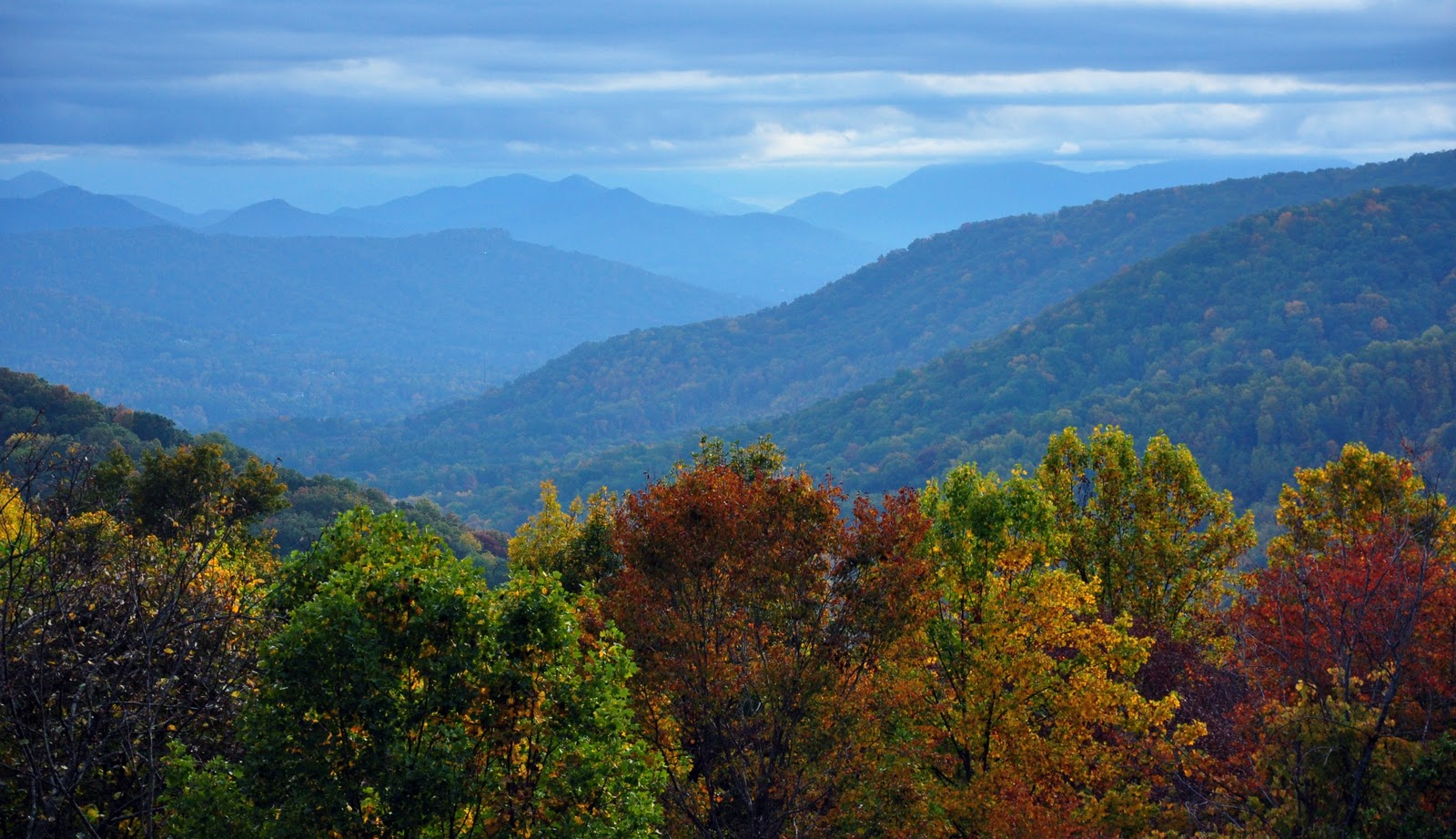 Best Places to RV in the Fall