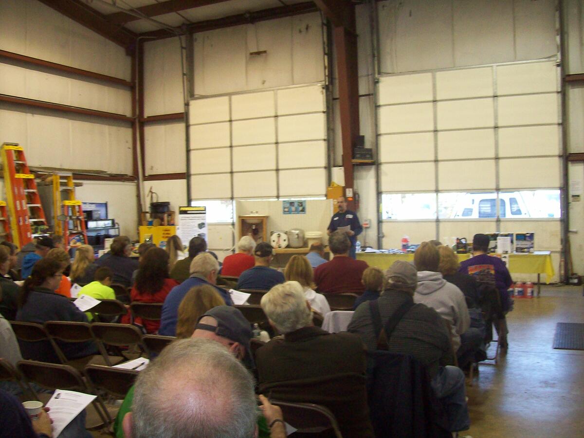rv winterization seminar