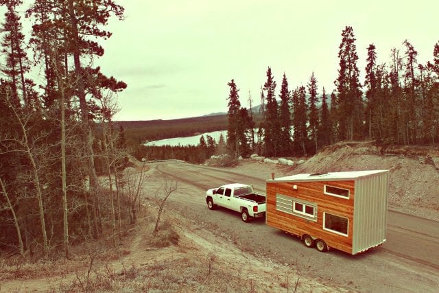 Interesting RVs, Cool RVs, Innovative RVs, Crazy RVs. Leafhouse by Laird Herbert. Tiny home.