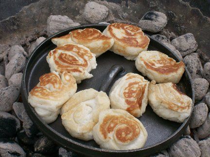 dutch oven eggs