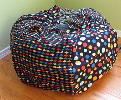 black-multicolor