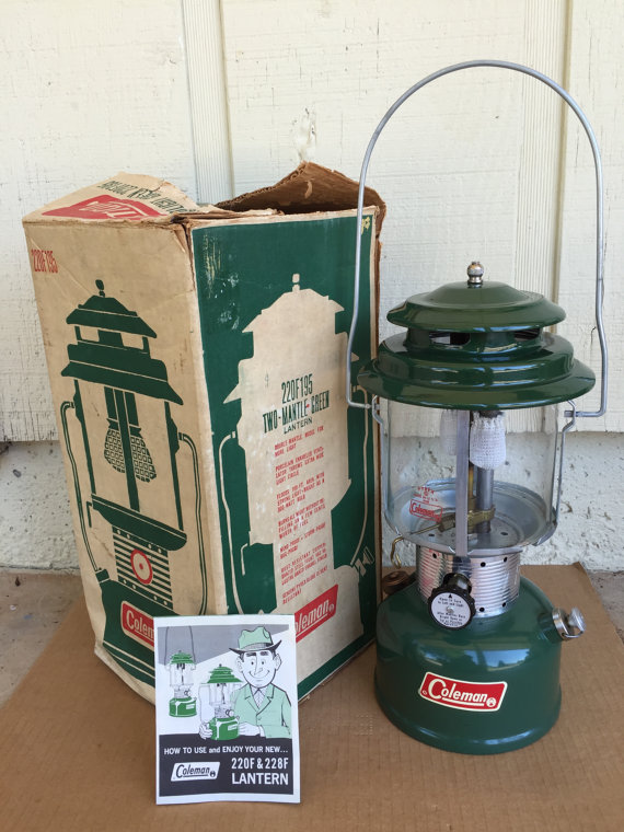 Vintage coleman lantern