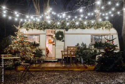 Keeping the Holiday Season Merry and Bright While RVing