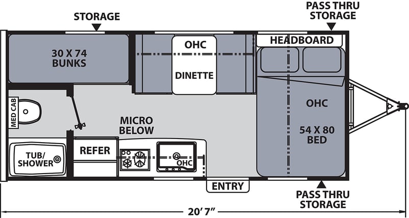 coachmen apex nano 185bh floor plan