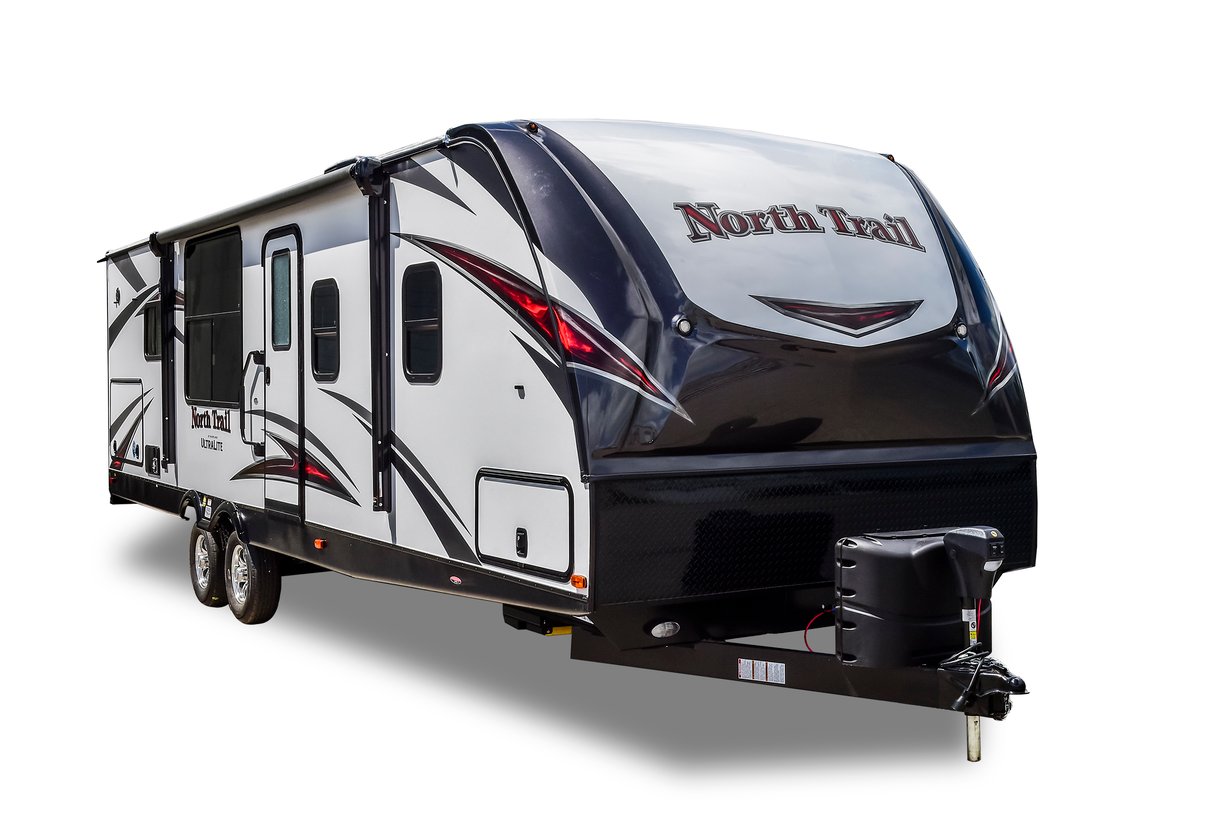 Heartland North Trail 33RETS mit Kingsize-Bett