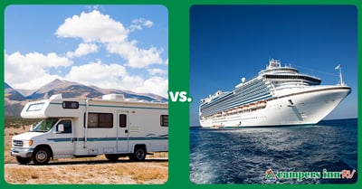 Top 5 Reasons Why RV Vacations Beat Cruises