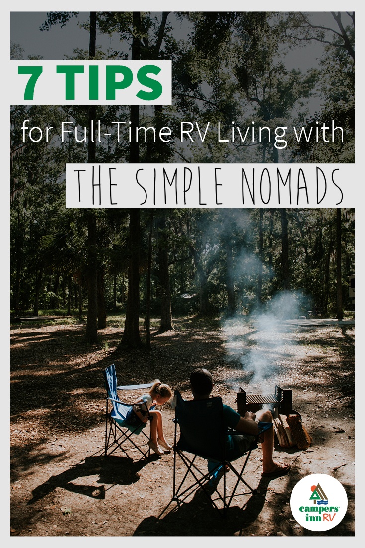 7 Tips for Full-Time RVing