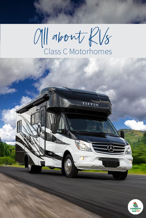 All about RVs: Class C motorhomes