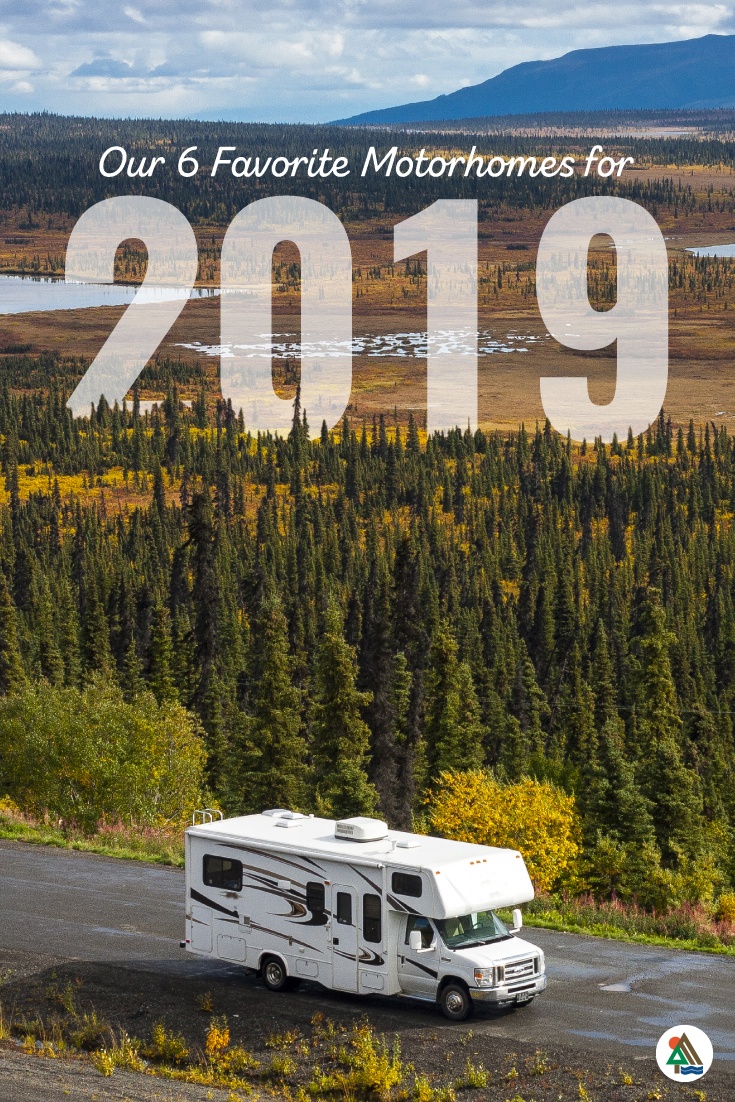 Top Class A, Class B and Class C motorhomes for 2019