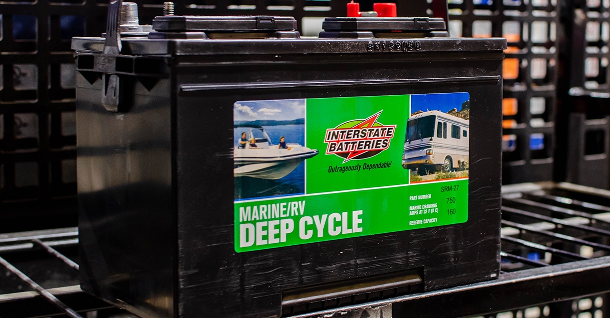 RV Battery Winter Care