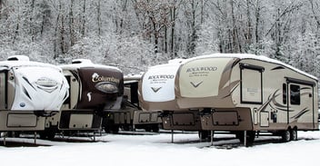 Top 5 RVs for Winter Camping