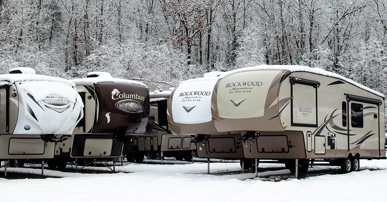 Top 5 RVs for Winter Camping