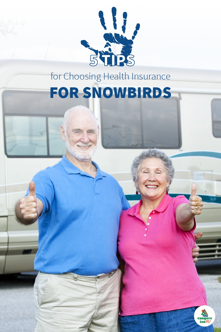 5 Tips For Choosing Health Insurance For RV Snowbirds