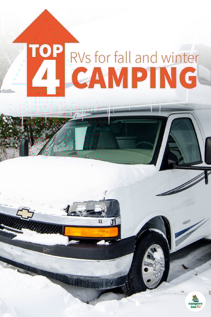 Top 4 RVs for Fall and Winter Camping