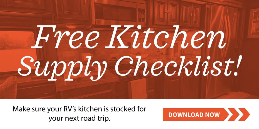 Download RV Kitchen Checklist