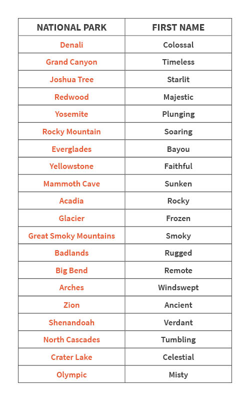 Rv Name Generator Rv Name Generator