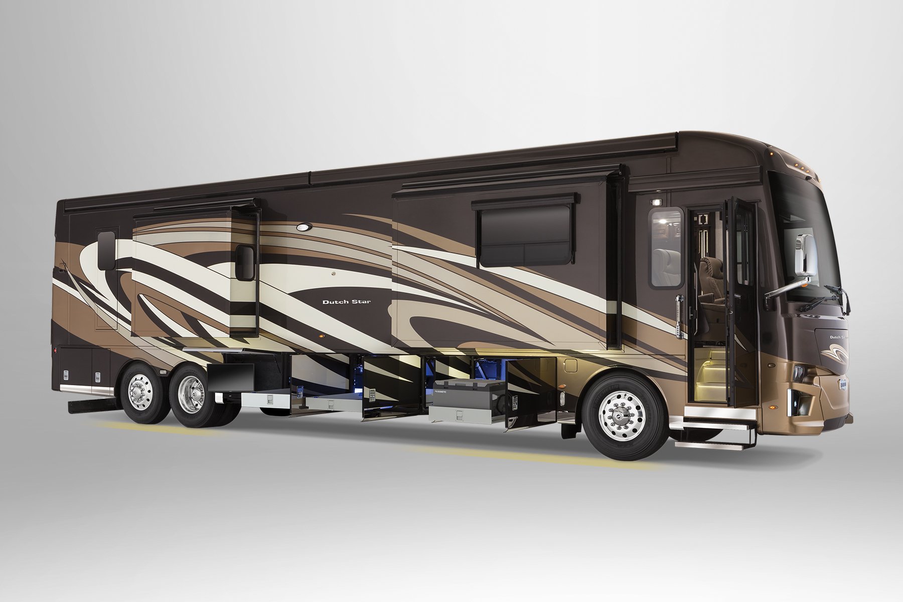 Top 5 Diesel Pusher Motorhomes Newmar Dutch Star