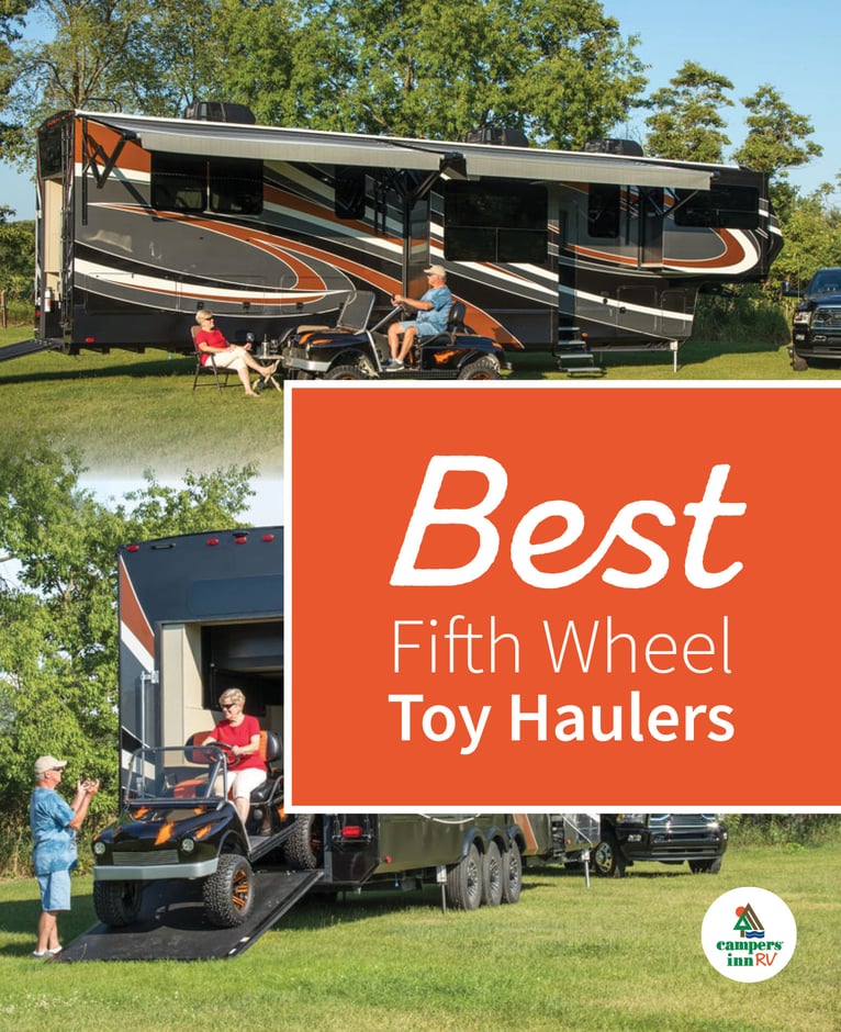 Best Fifth Wheel Toy Haulers