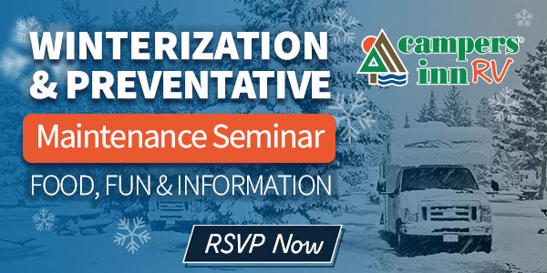 RSVP to one of our New England winterization seminars to learn more