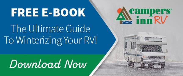 Get our step-by-step guide for winterizing your RV