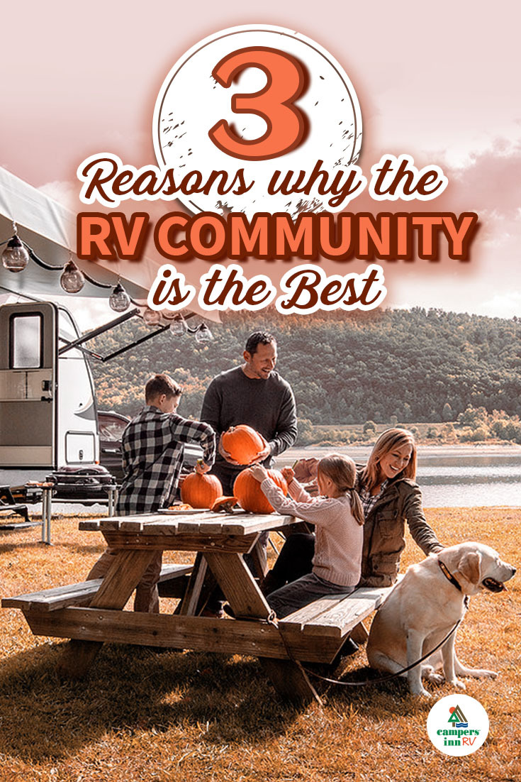 3 Reasons Why the RV Community is the Best