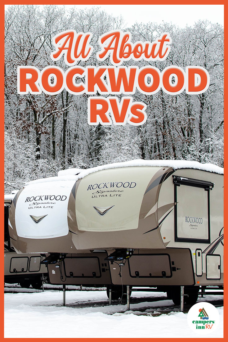 All About Forest River Rockwood RVs
