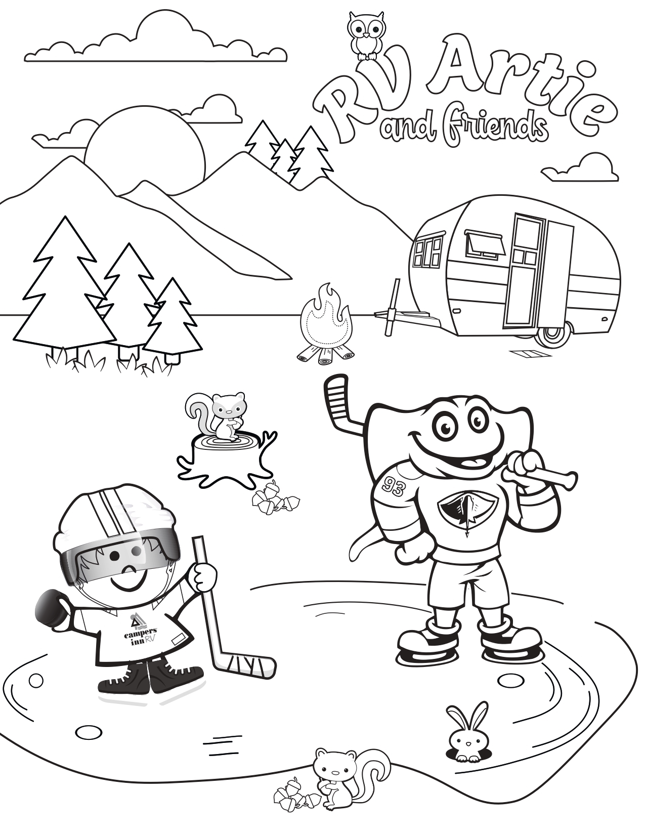 20230818_COLORING_PAGE__SPONSORSHIPS_RV_Artie_Cool_Ray_page-0001