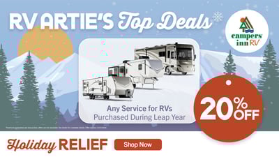 RV Artie's Top Holiday Service Deals