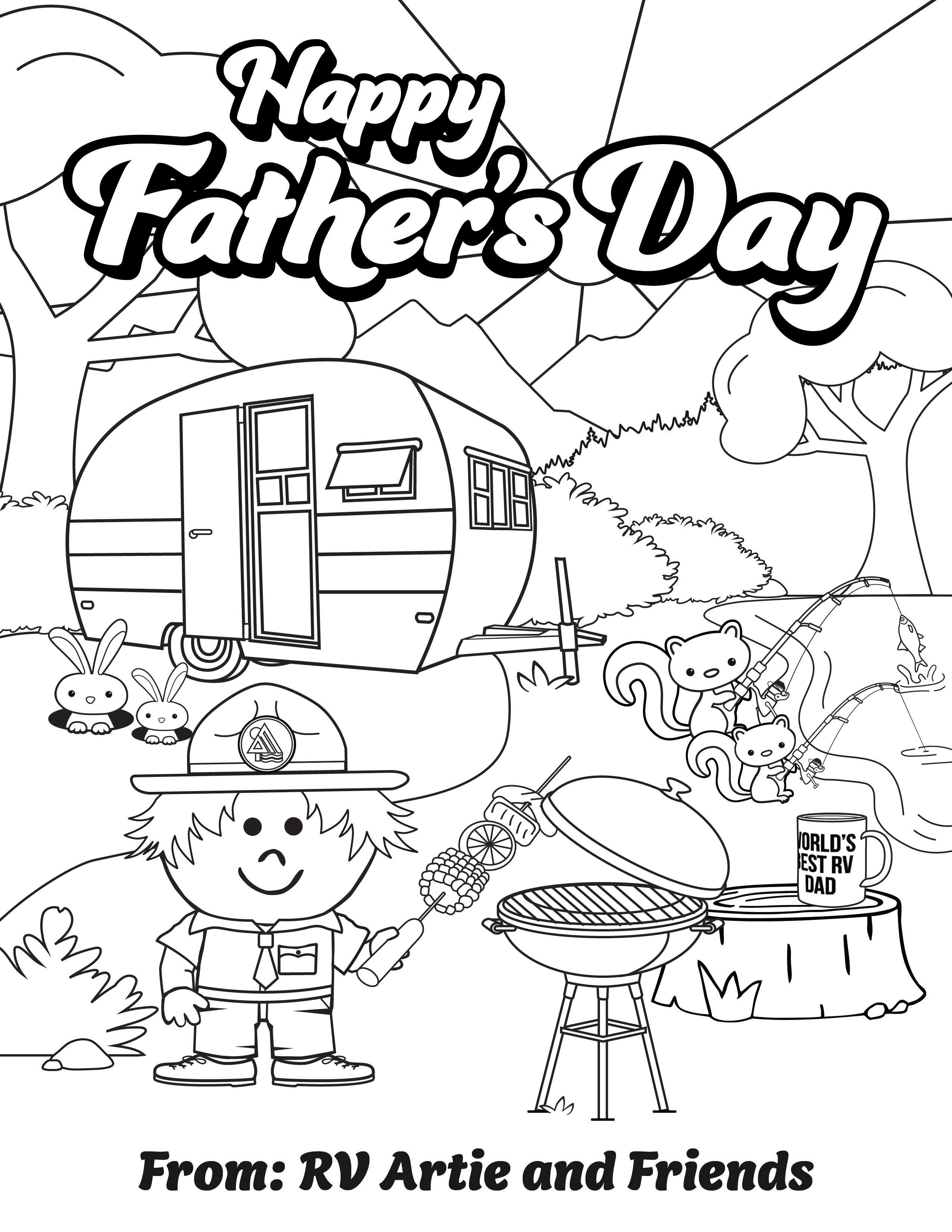 20251106_ALL_Coloring  Page_Holidays_Fathers Day