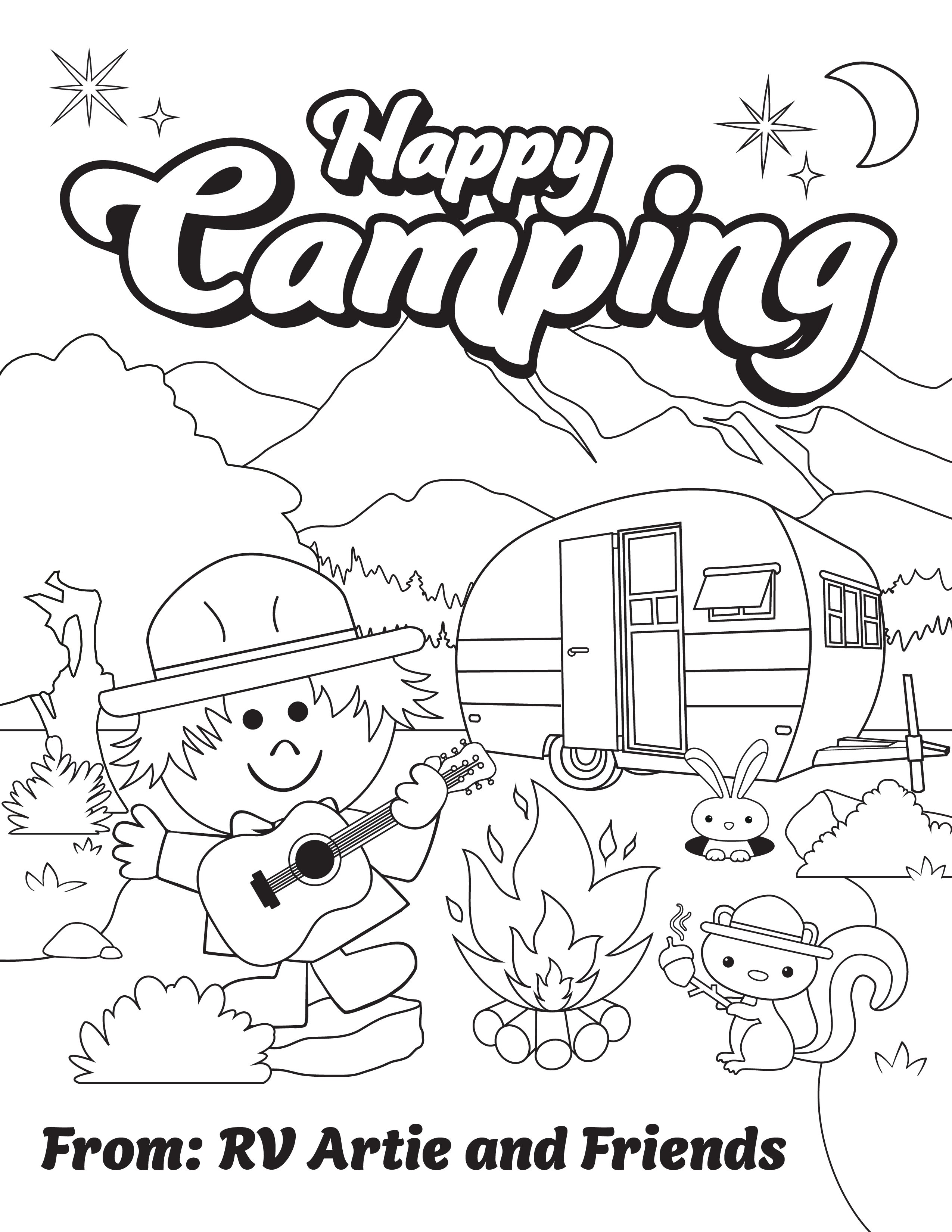 20251106_ALL_Coloring Page_Holidays_Happy Camping
