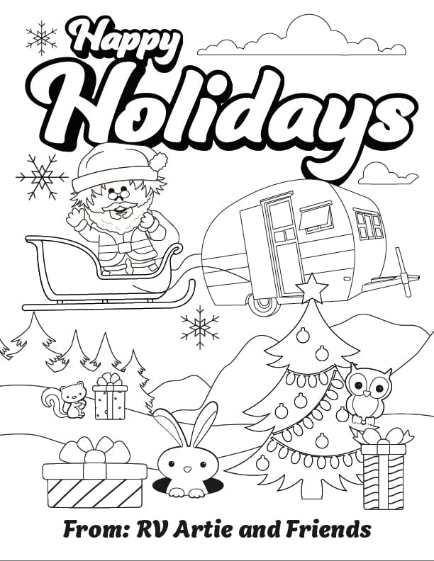 20251106_ALL_Coloring Page_Holidays_Happy Holidays