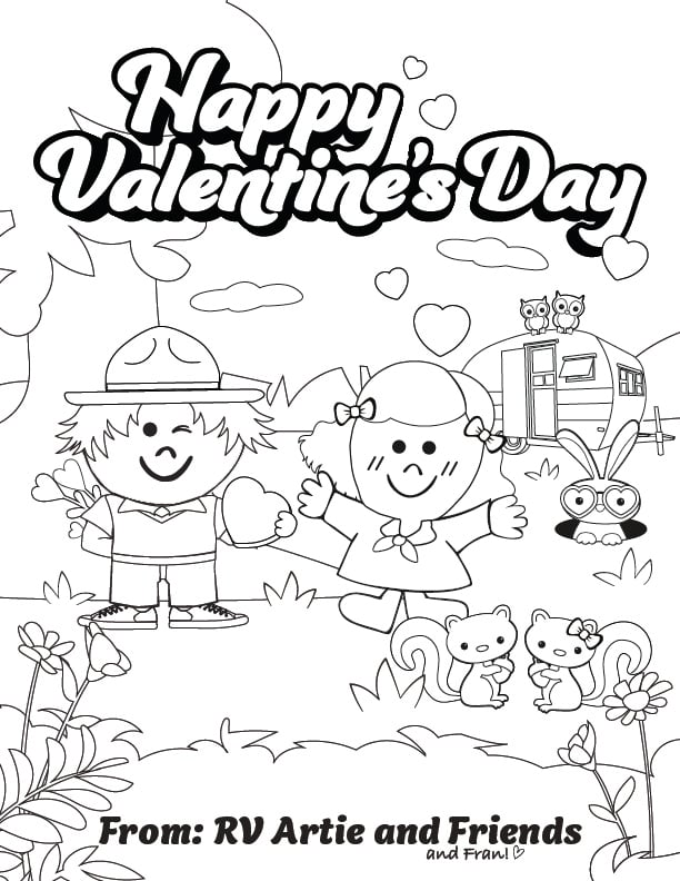 20251106_ALL_Coloring Page_Holidays_Happy Valentines Day (2)