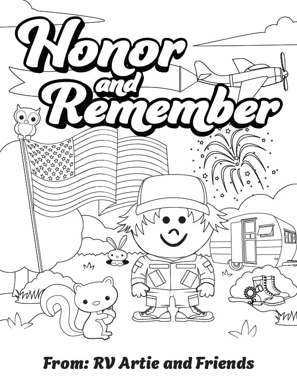 20251106_ALL_Coloring Page_Holidays_Honor and Remember