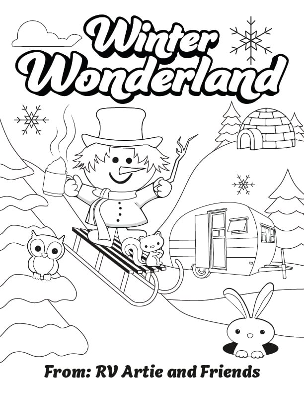 20251106_ALL_Coloring Page_Holidays_Winter Wonderland