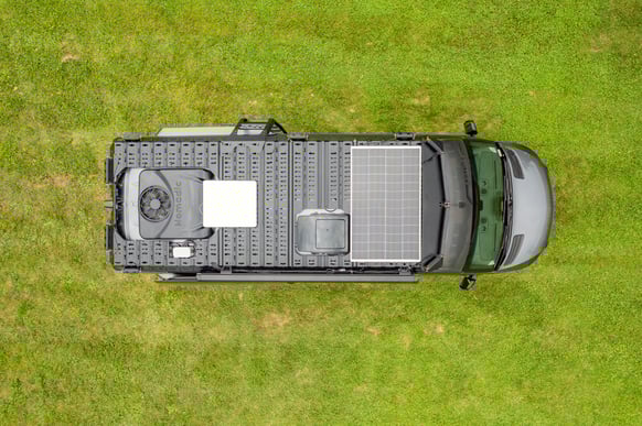 Aerial view of the Aegis