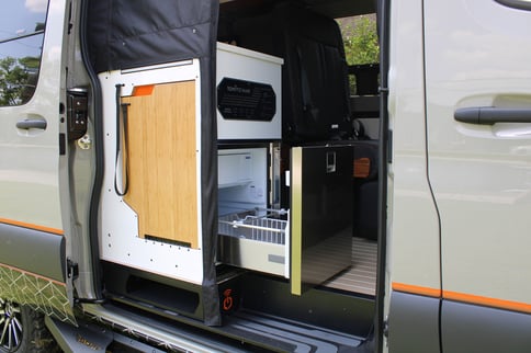 Remote Vans 2026 Friday Exterior Kitchen