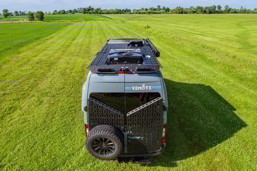 Remote Vans 2026 Oasis Exterior Drone