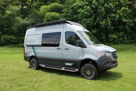 Remote Vans 2026 T45 Exterior