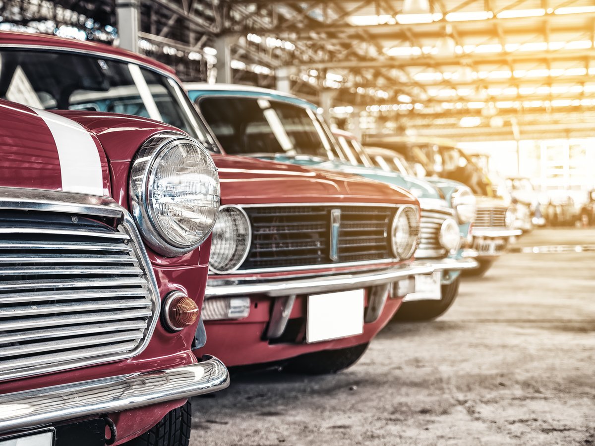 Muscle Car Line-up