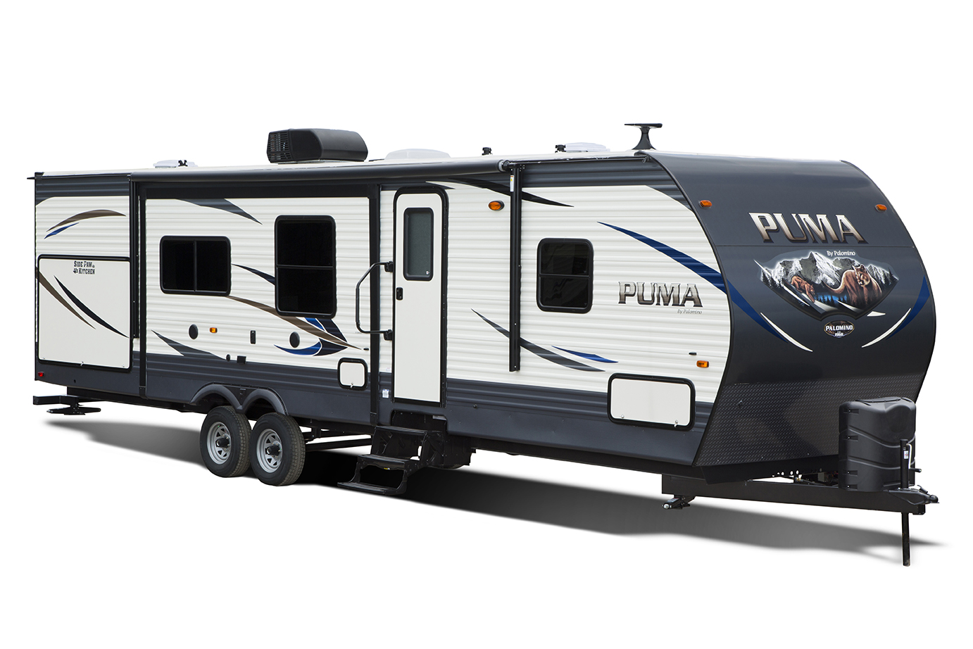 40 ft puma travel trailer