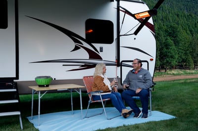 Artie Approved: Solera Awning Heater