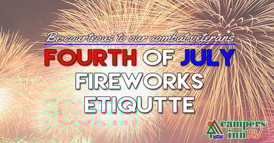 Fourth of July Fireworks Etiquette