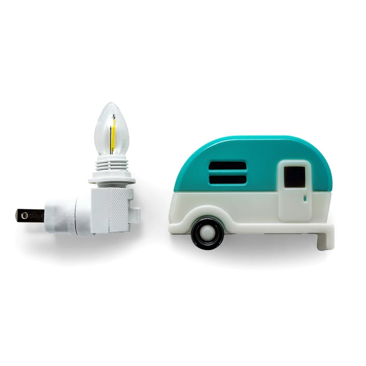 Life is Better at the Campsite Camper Nightlight