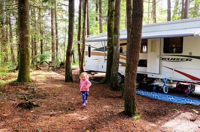 The Boundless Bakers Share Tips for Full Time RVing with Toddlers