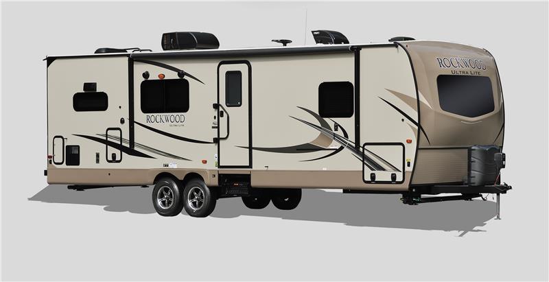 Forest River RV Rockwood Ultra-lite 2906RS Floorplan